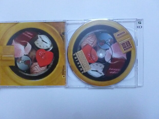 Shakira - Washed and dried / Laundry service (CD + DVD)