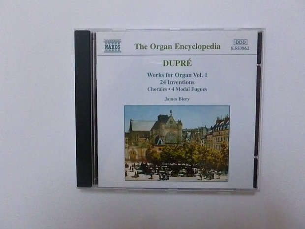 Dupré - Works for Organ vol.1