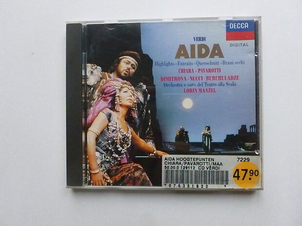 Verdi - Aida / Pavarotti, Lorin Maazel