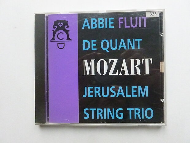 Mozart - Abbie de Quant / Jerusalem String Trio