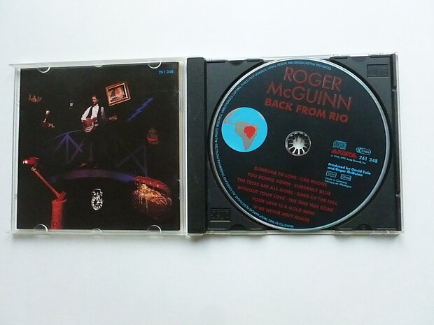 Roger McGuinn - Back from Rio