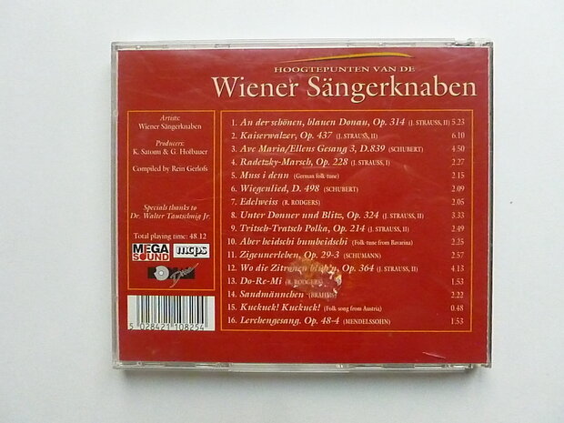 Hoogtepunten van de Wiener Sangerknaben