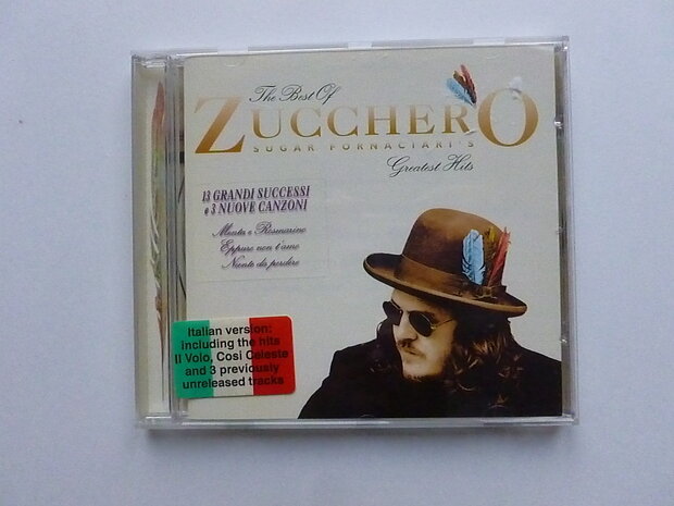 Zucchero - The best of / Greatest hits