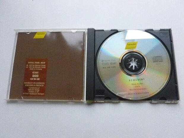 Schubert - Messe / Helmuth Rilling