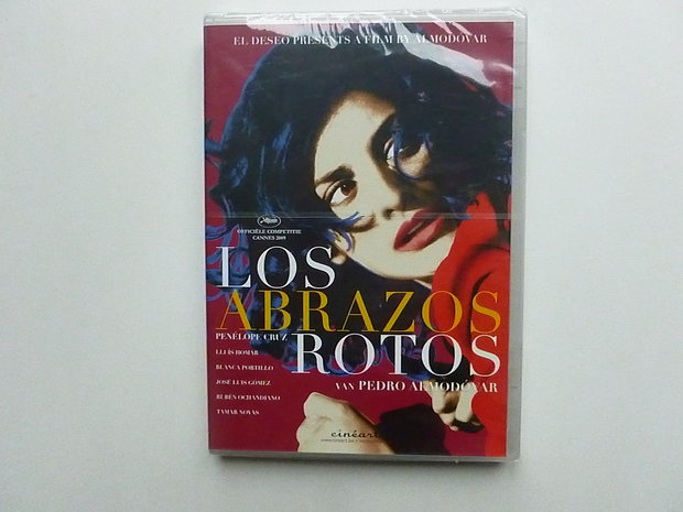 Los Abrazos Rotos / Almodovar (DVD) nieuw