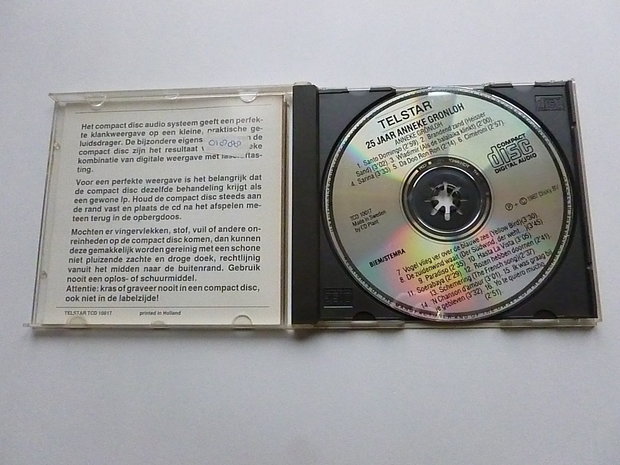 25 Jaar Anneke Gr&ouml;nloh