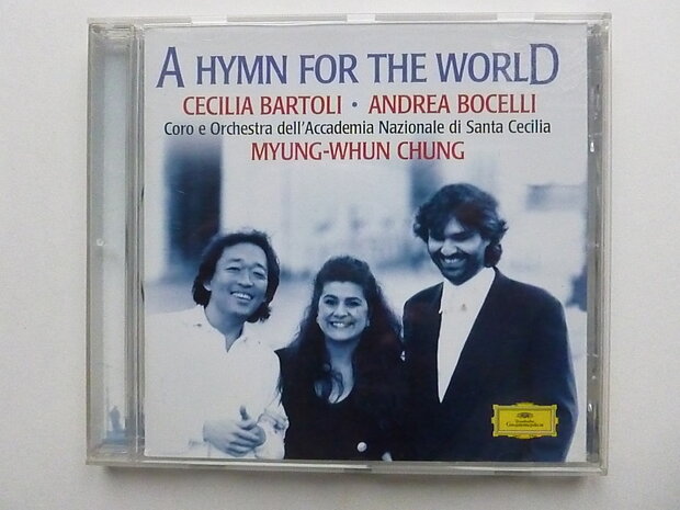 A Hymn for the World - Bartoli / Bocelli / Chung