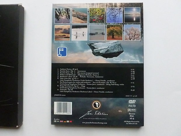 Jean Sibelius - Visual journey to the music of (DVD)