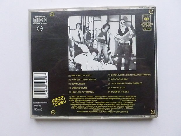 Men at Work - Business as usual