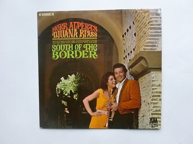 herb alpert & the tijuana brass - South of the border (LP)