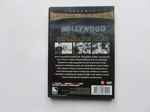 The Garden of Allah / Marlene Dietrich (DVD)