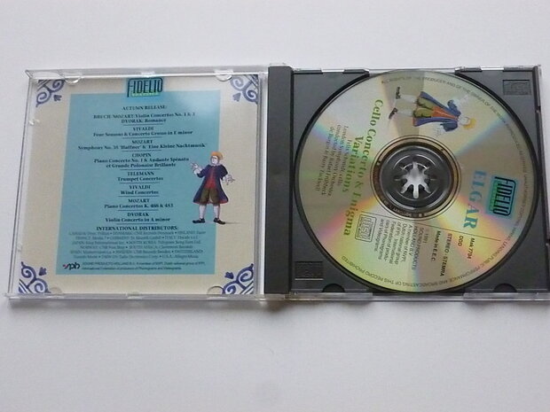 Elgar - Cello Concerto & Enigma variations