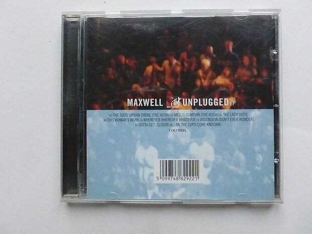 Maxwell - Unplugged