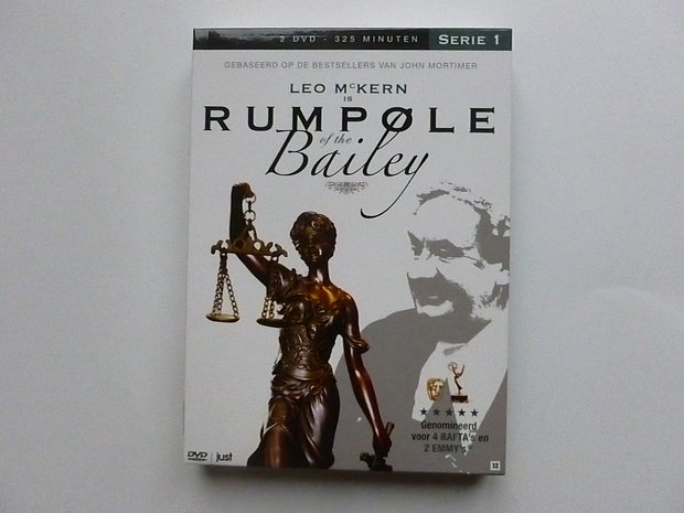 Rumpole of the Bailey - serie 1 (2 DVD) BBC