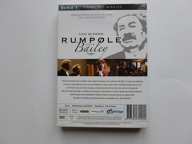 Rumpole of the Bailey - serie 1 (2 DVD) BBC