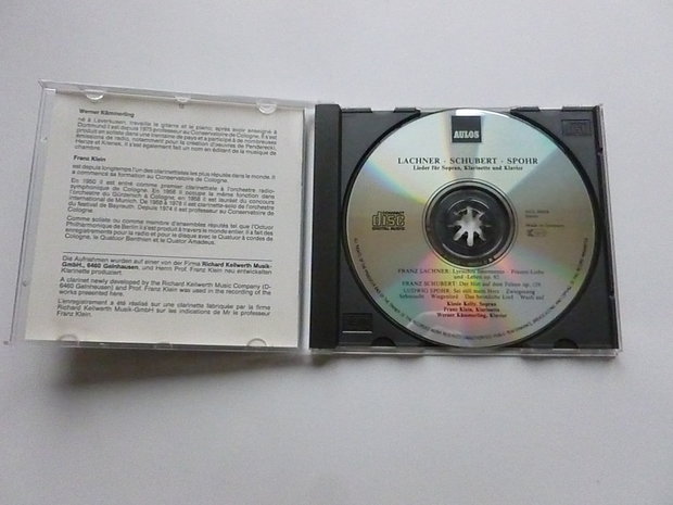 Lacher , Schubert, Spohr - Klesie Kelly