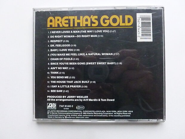 Aretha Franklin - Aretha's Gold