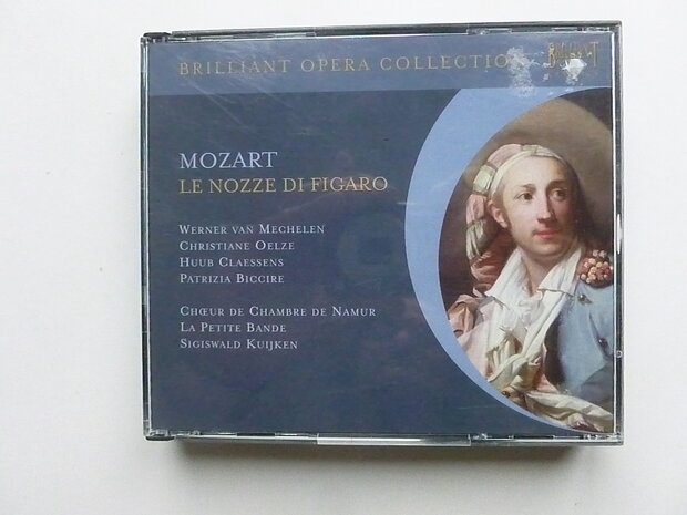 Mozart - Le Nozze di Figaro / Sigiswald Kuijken (3 CD)