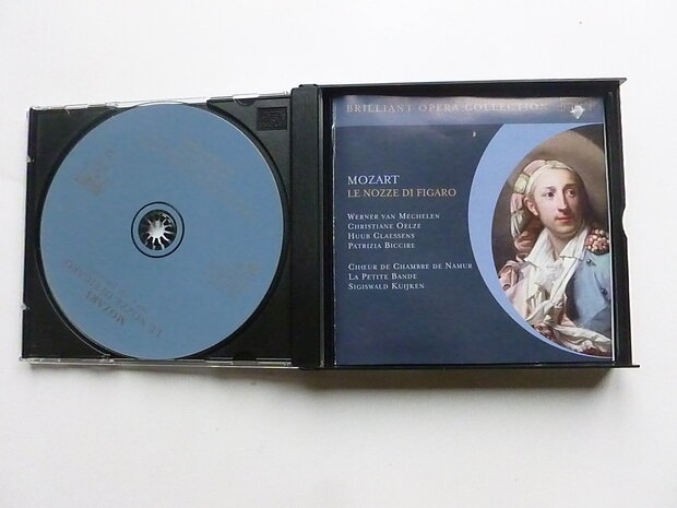 Mozart - Le Nozze di Figaro / Sigiswald Kuijken (3 CD)