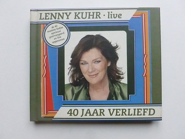 Lenny Kuhr - Live / 40 jaar Verliefd (2 CD) Gesigneerd