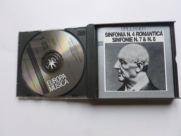 Bruckner - Sinfonia 4,7 & 8 / Otto Klemperer (3 CD)