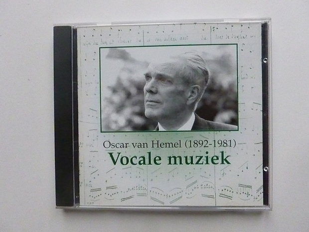 Oscar van Hemel - Vocale muziek