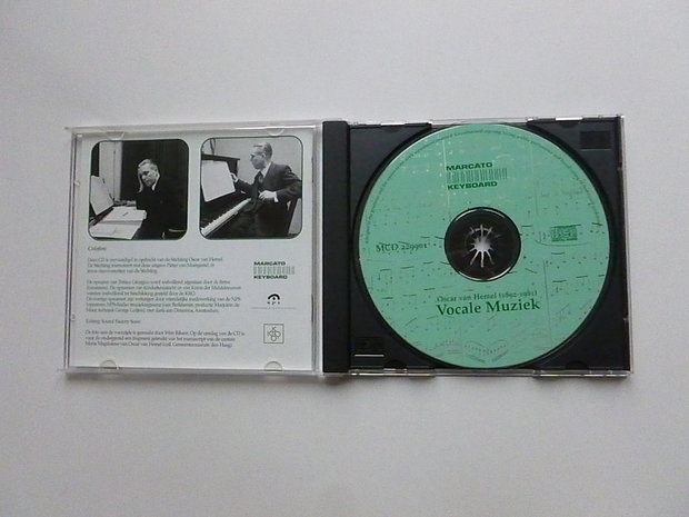 Oscar van Hemel - Vocale muziek