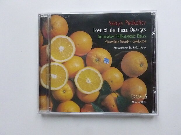 Prokofiev - Love of the three oranges / Rotterdam Philharmonic Brass