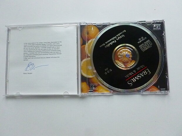 Prokofiev - Love of the three oranges / Rotterdam Philharmonic Brass