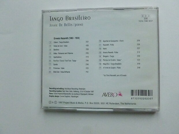 Tango Brasileiro - Jessie De Bellis