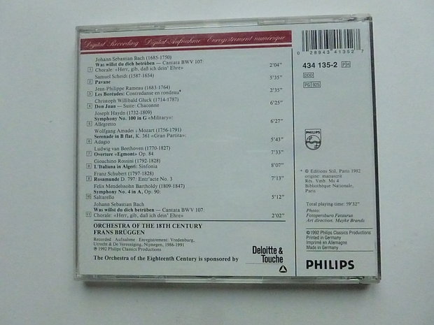 Frans Brüggen - Gala Concert