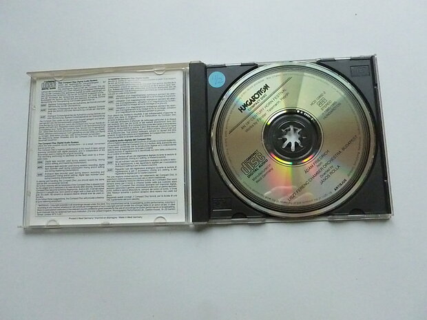 An 18th Century Horn Festival - Adam Friedrich / Janos Rolla