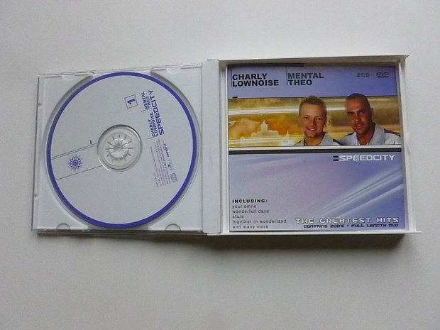 Charly Lownoise & Mental Theo -Speedcity (2CD + DVD)