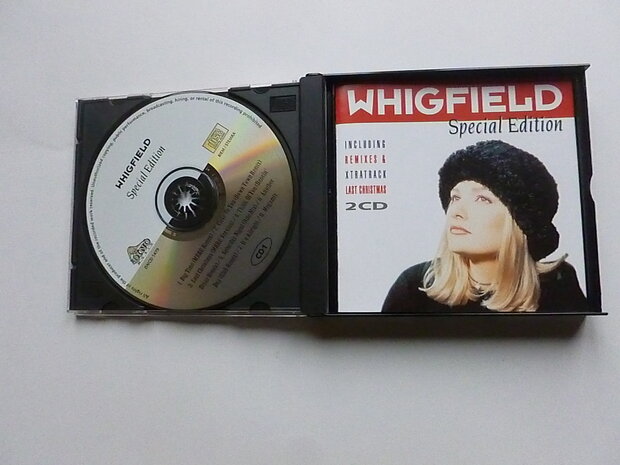 Whigfield - Special Edition (2 CD)