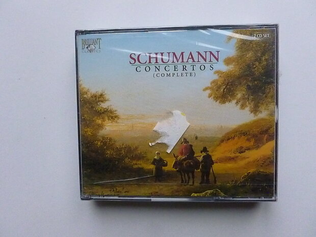 Robert Schumann - Concertos (2CD) Nieuw