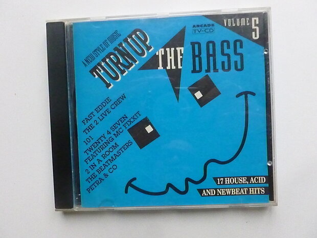 Turn up the Bass - Volume 5