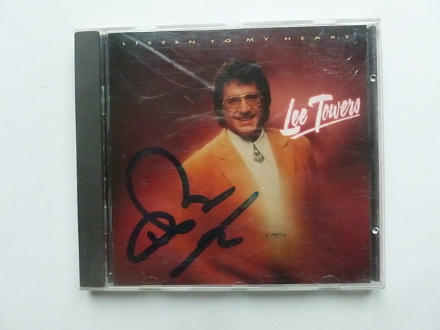 Lee Towers - Listen to my heart (gesigneerd)