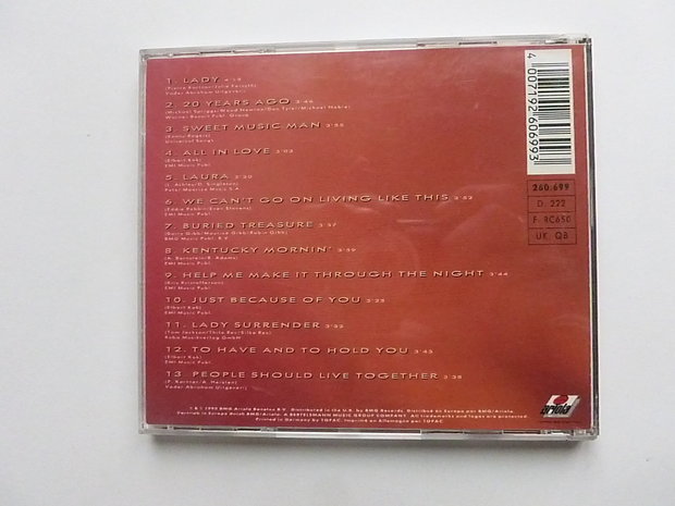 Lee Towers - Listen to my heart (gesigneerd)