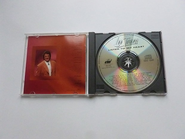Lee Towers - Listen to my heart (gesigneerd)