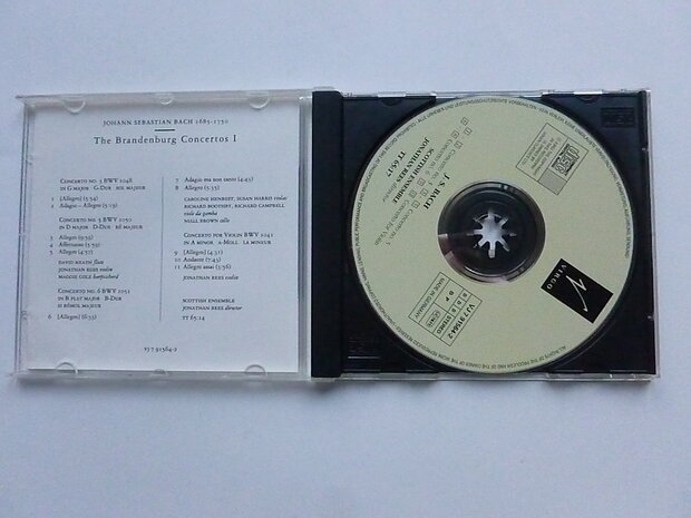 Bach - The Brandenburg Concertos / Jonathan Rees