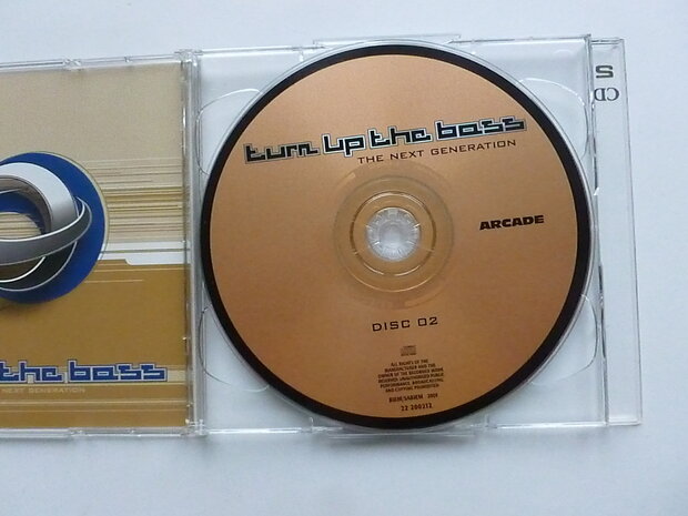 Turn up the Bass (2 CD)