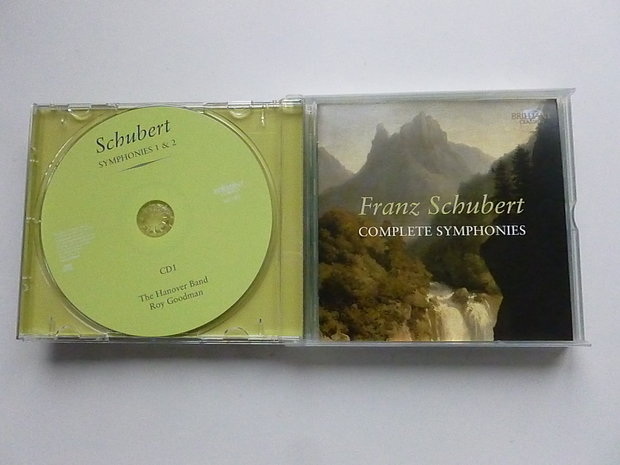 Schubert - Complete Symphonies / Roy Goodman (4 CD)