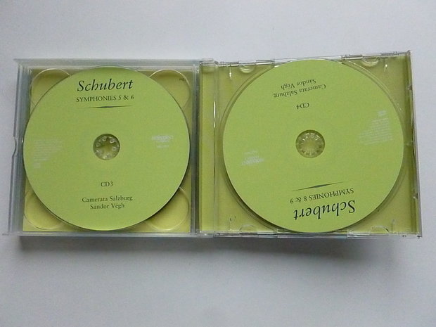 Schubert - Complete Symphonies / Roy Goodman (4 CD)