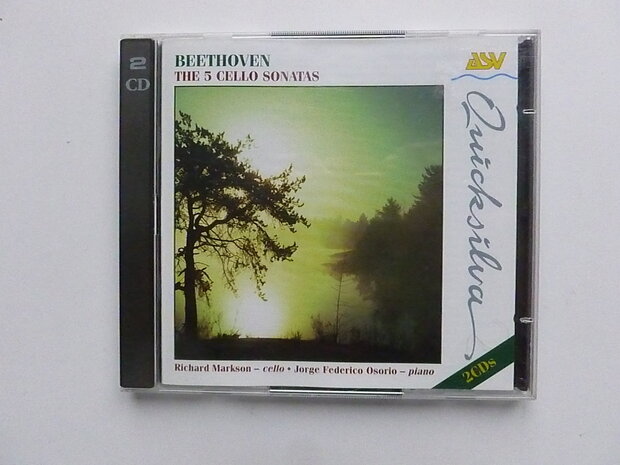 Beethoven - The 5 cello sonatas / Richard Markson