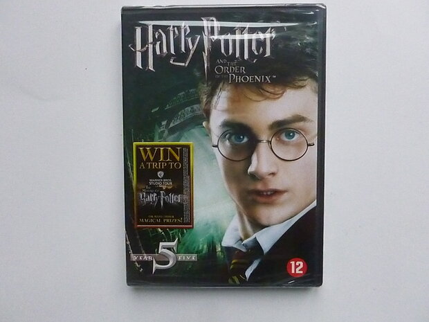 Harry Potter - and the Order of the Phoenix (DVD) Nieuw