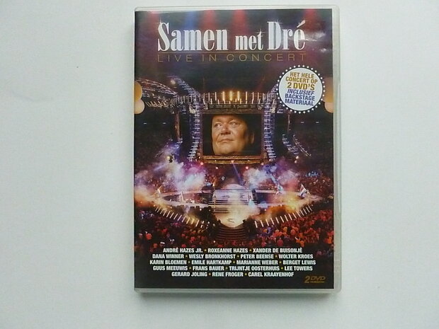 Samen met Dré - Live in Concert (2 DVD)