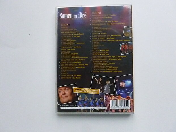 Samen met Dré - Live in Concert (2 DVD)