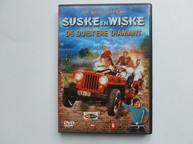 Suske en Wiske - De duistere Diamant (DVD)