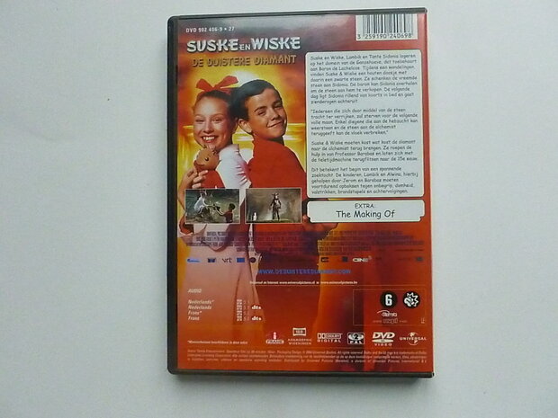 Suske en Wiske - De duistere Diamant (DVD)