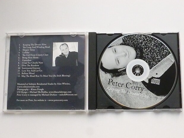 Peter Corry - Keeping the dream alive